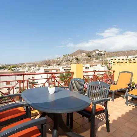شقة Dinastia Southerly Penthouse: Pool And Terrace *