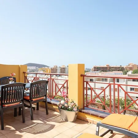 شقة Dinastia Southerly Penthouse: Pool And Terrace *